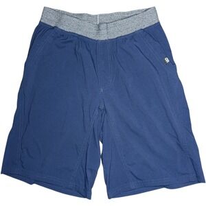 Outdoor Research Men's SM‎ Zendo Shorts Ripstop Fabric Navy Blue Hiking Gorpcore